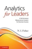 N. I. Fisher - Analytics for Leaders, Inbunden