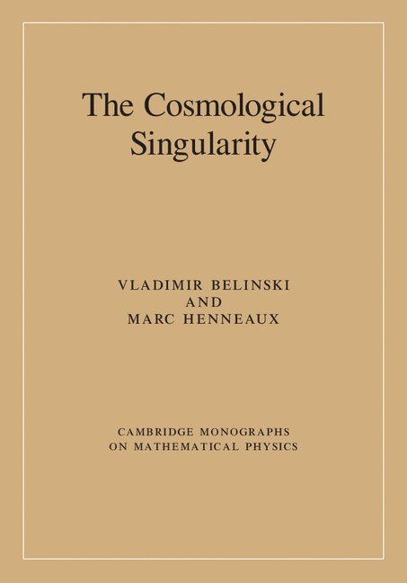 The Cosmological Singularity 1