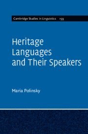 bokomslag Heritage Languages and their Speakers