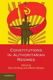 bokomslag Constitutions in Authoritarian Regimes