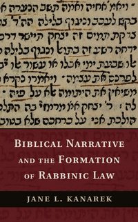 bokomslag Biblical Narrative and the Formation of Rabbinic Law