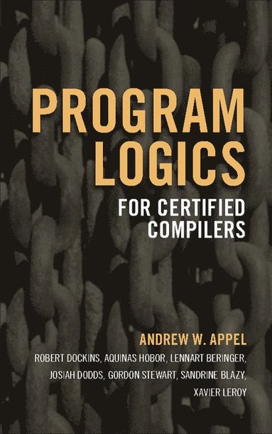 bokomslag Program Logics for Certified Compilers