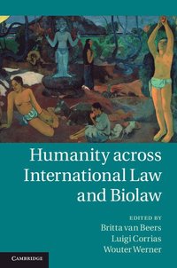 bokomslag Humanity across International Law and Biolaw