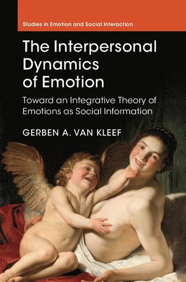 bokomslag The Interpersonal Dynamics of Emotion