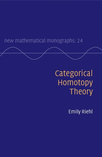 Categorical Homotopy Theory 1