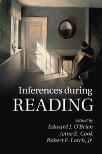 bokomslag Inferences during Reading