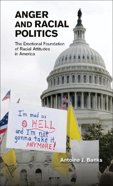Antoine J. Banks - Anger and Racial Politics, Inbunden