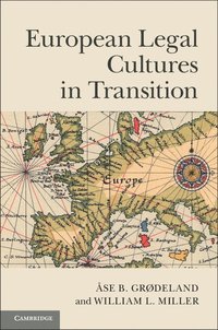 bokomslag European Legal Cultures in Transition