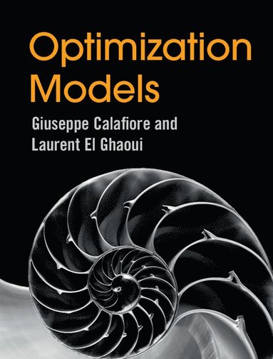 bokomslag Optimization Models