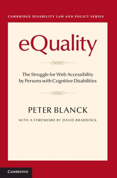 Peter Blanck - eQuality, Inbunden