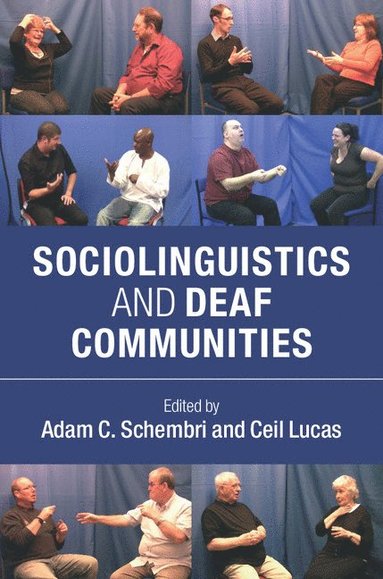 bokomslag Sociolinguistics and Deaf Communities