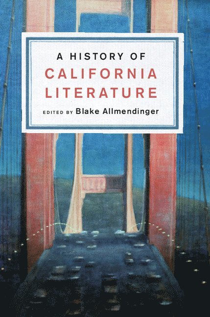A History of California Literature 1