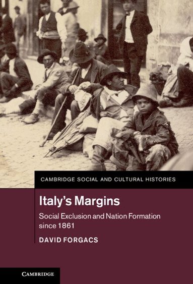 David Forgacs - Italy's Margins, Inbunden