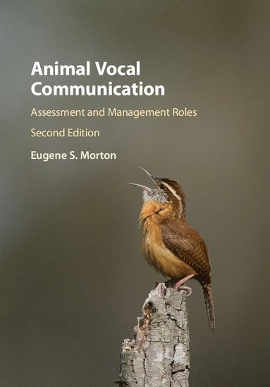 bokomslag Animal Vocal Communication