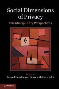 bokomslag Social Dimensions of Privacy