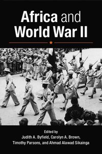 bokomslag Africa and World War II