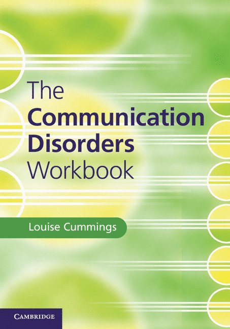 The Communication Disorders Workbook 1