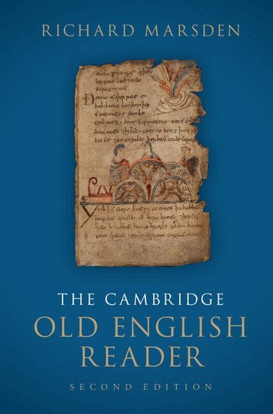 Richard Marsden - The Cambridge Old English Reader, Inbunden