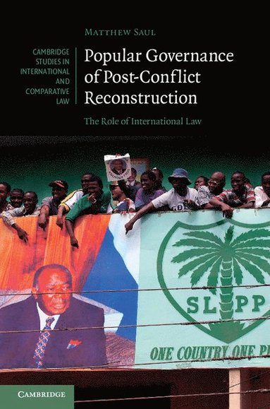 bokomslag Popular Governance of Post-Conflict Reconstruction