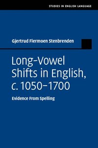 bokomslag Long-Vowel Shifts in English, c.1050-1700