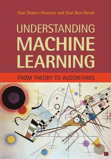 bokomslag Understanding Machine Learning
