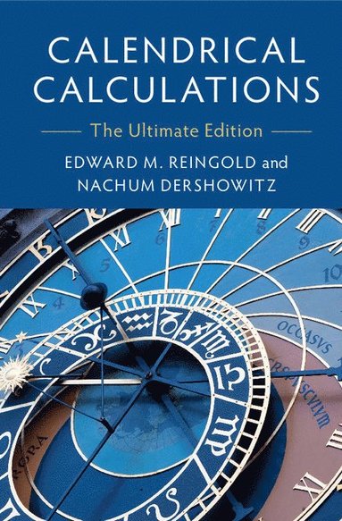 bokomslag Calendrical Calculations