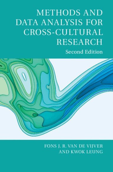 Fons J. R. van de Vijver, Kwok Leung, Velichko H. Fetvadjiev, Jia He, Johnny R. J. Fontaine - Methods and Data Analysis for Cross-Cultural Research, Inbunden
