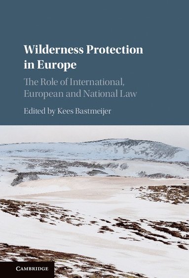 bokomslag Wilderness Protection in Europe