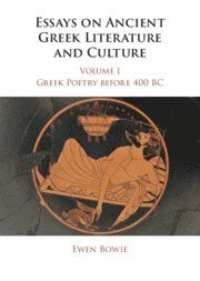 bokomslag Essays on Ancient Greek Literature and Culture