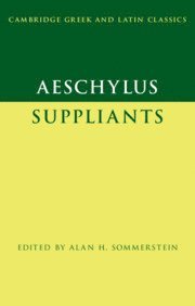 bokomslag Aeschylus: Suppliants