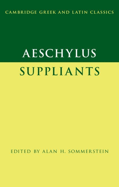 Aeschylus: Suppliants 1