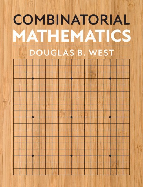 Douglas B. West, Urbana-Champaign) West, Douglas B. (University of Illinois - Combinatorial Mathematics, Inbunden