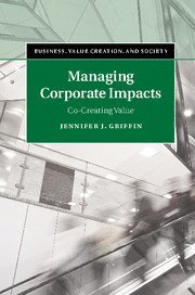 Managing Corporate Impacts 1
