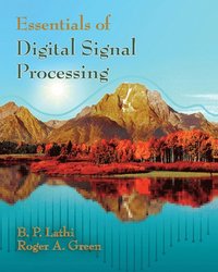 bokomslag Essentials of Digital Signal Processing