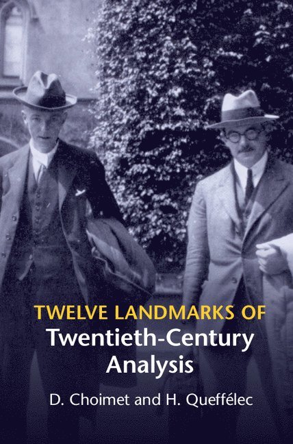 Twelve Landmarks of Twentieth-Century Analysis 1