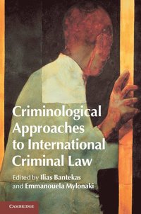 bokomslag Criminological Approaches to International Criminal Law