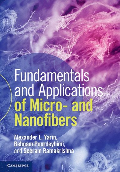 bokomslag Fundamentals and Applications of Micro- and Nanofibers