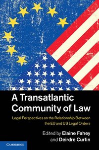 bokomslag A Transatlantic Community of Law