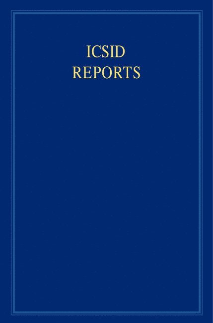 ICSID Reports: Volume 17 1