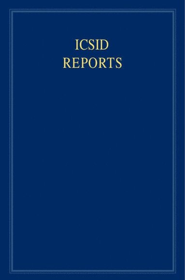 bokomslag ICSID Reports: Volume 20