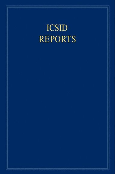 bokomslag ICSID Reports: Volume 20