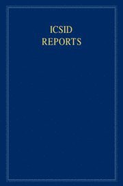 Jorge E. Viñuales, Michael Waibel, Research Centre for International Law) Vinuales, Jorge E. (University of Cambridge, Austria) Waibel, Michael (Universitat Wien, Jorge E Viñuales - ICSID Reports: Volume 20, Inbunden