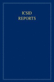 ICSID Reports: Volume 20 1