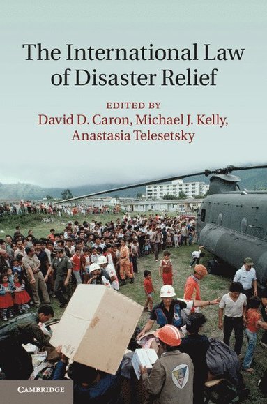 bokomslag The International Law of Disaster Relief