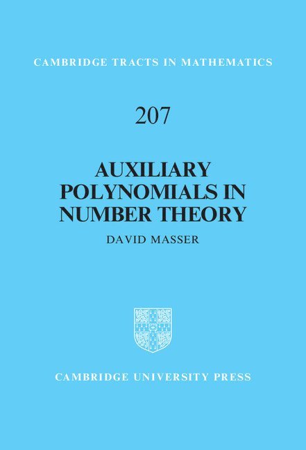 Auxiliary Polynomials in Number Theory 1