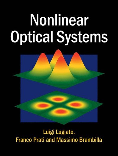 bokomslag Nonlinear Optical Systems