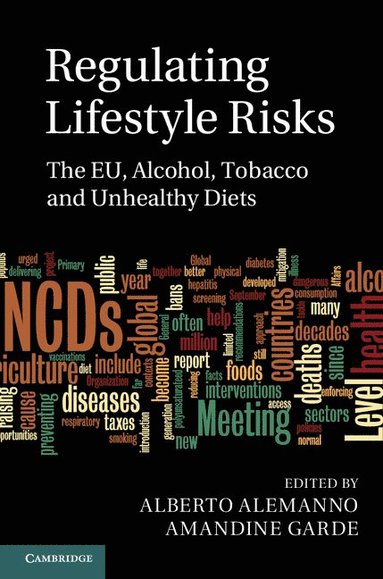 bokomslag Regulating Lifestyle Risks