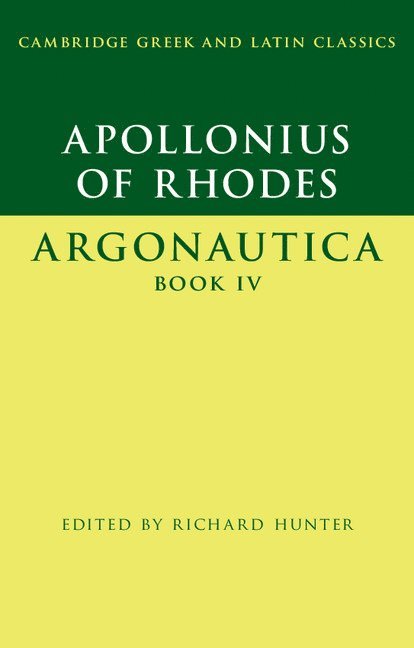 Apollonius of Rhodes: Argonautica Book IV 1