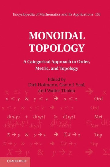 bokomslag Monoidal Topology