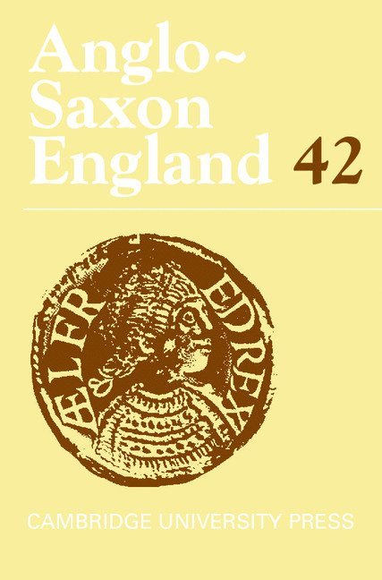 Anglo-Saxon England: Volume 42 1